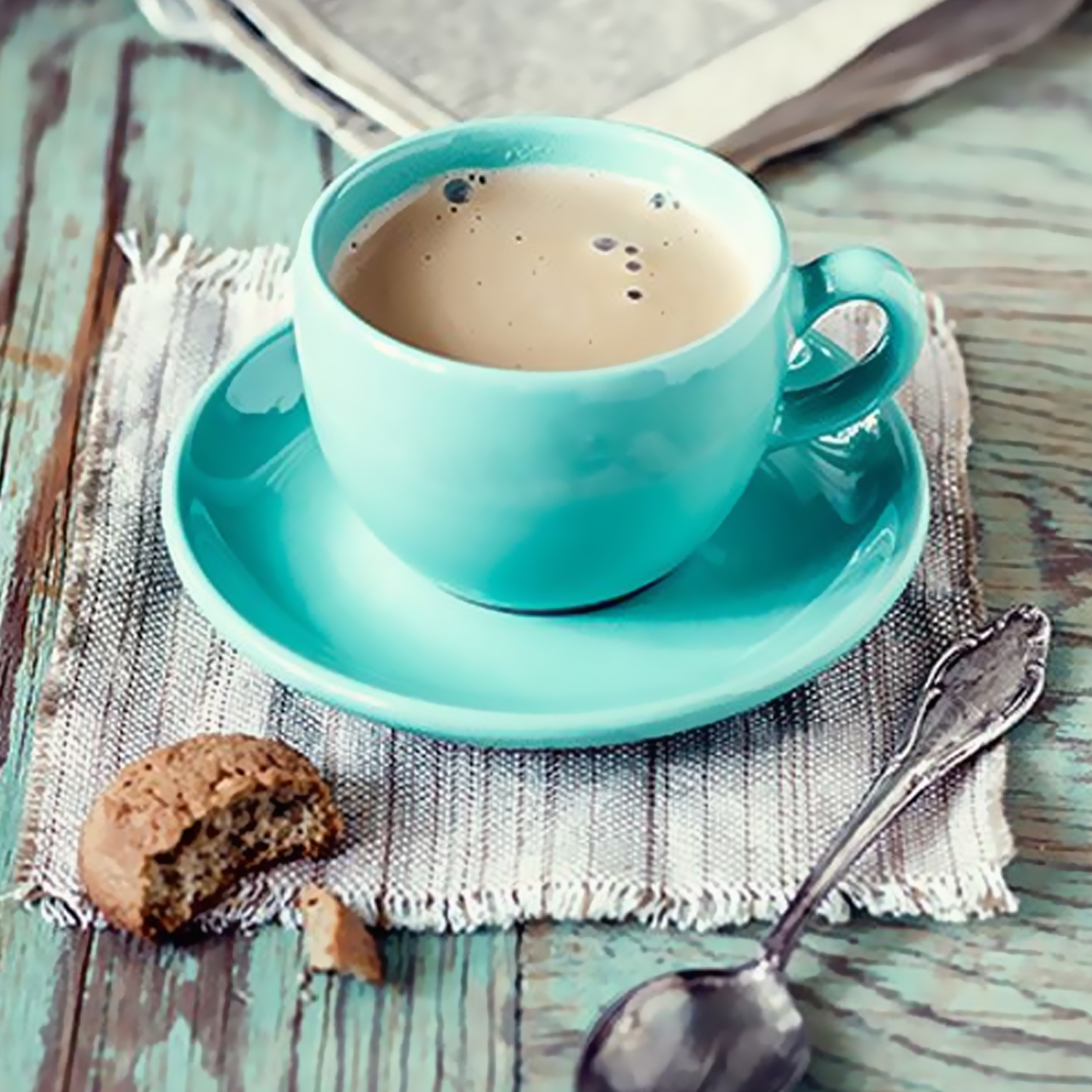Teatime with your personal dentist