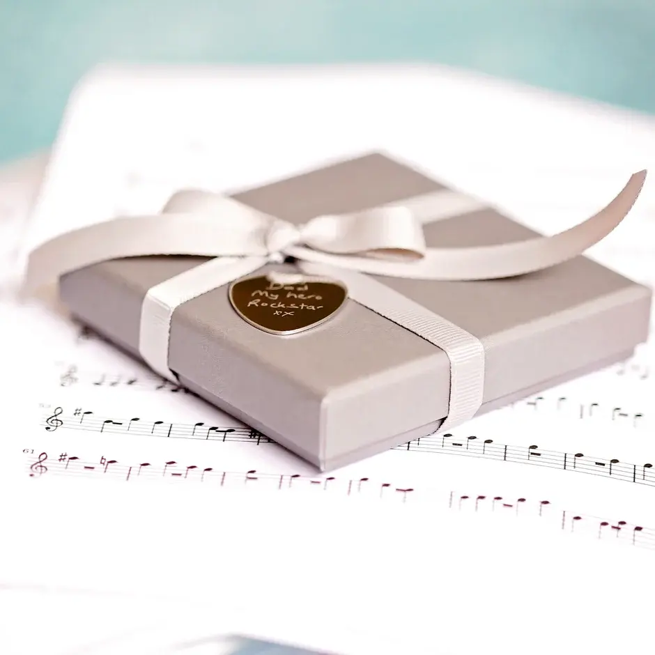 Thumbnail: Handwriting Engraving Guitar Pick