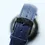 Thumbnail: Handwriting Engraving - Men's Minimalist Watch + Admiral Blue Strap