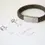 Thumbnail: Handwriting Engraved Antique Style Bracelet - Rustic
