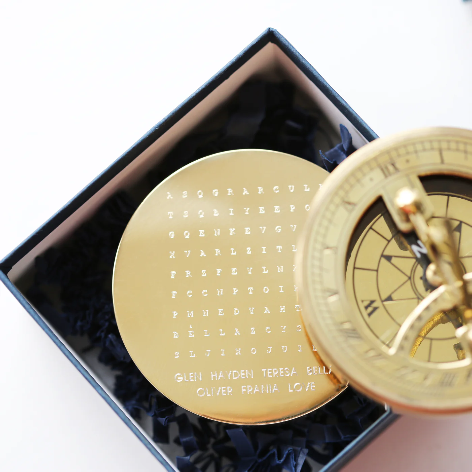 Thumbnail: Word Search Nautical Sundial Compass