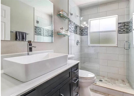Tub-to-Shower Conversion in Riverview, FL | Bathroom Remodel