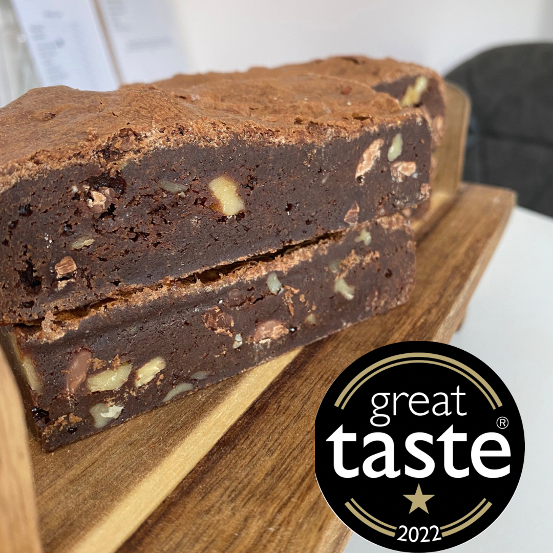 Luxury Nutty Brownies