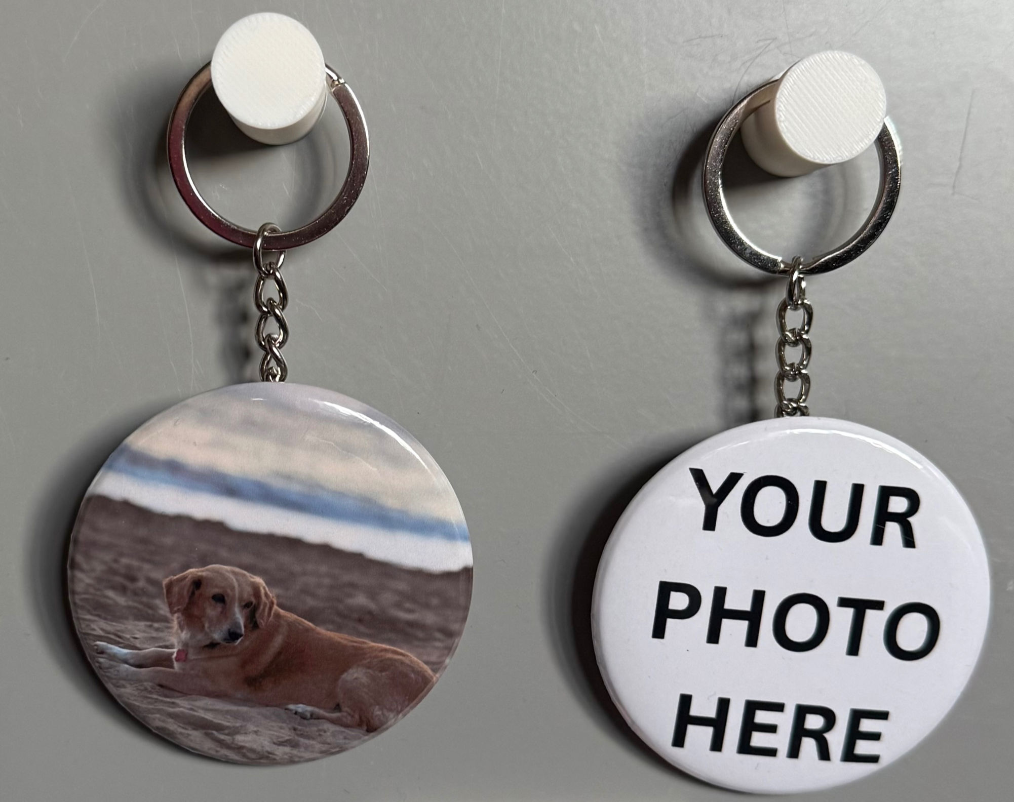 Customised Key Rings