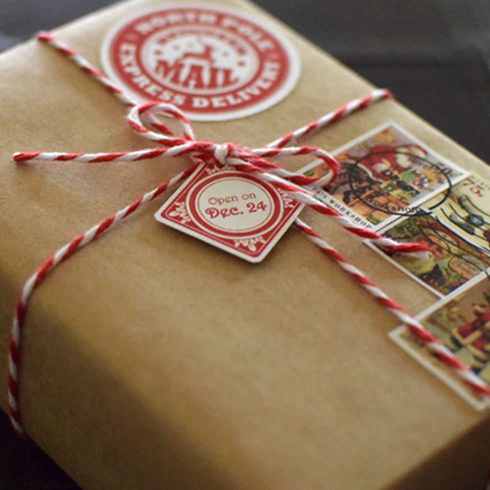 Santa's Magic Key North Pole Wrapping