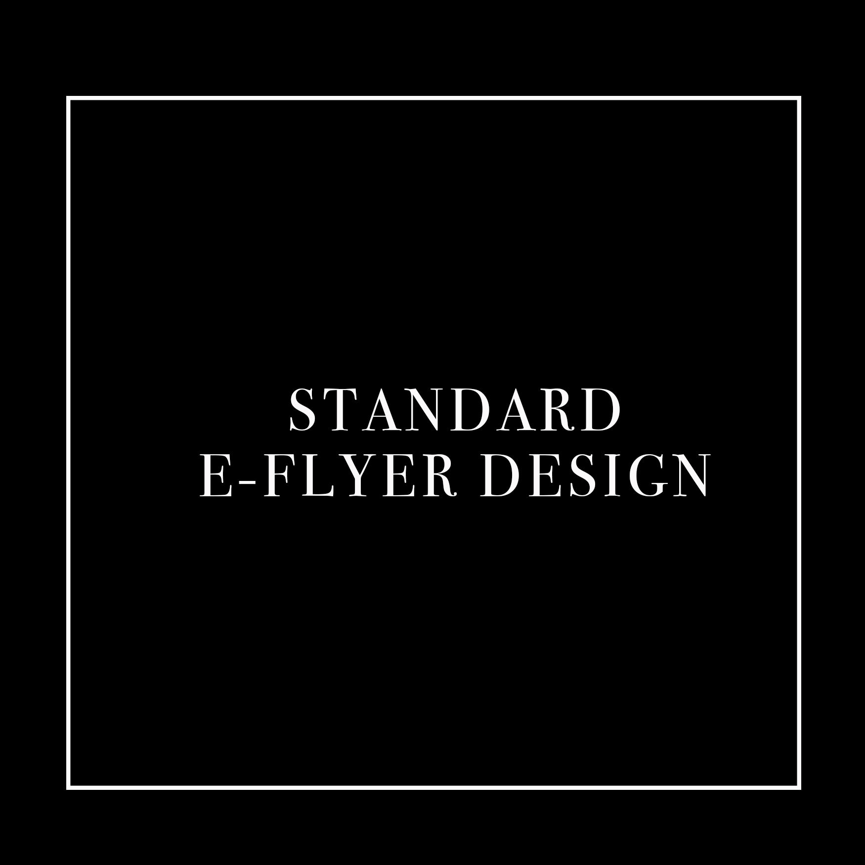 E- Flyer