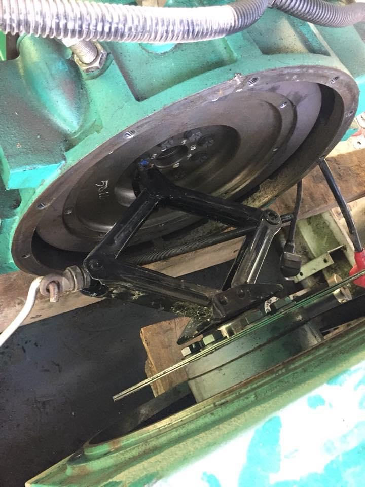 Connect Engine and Roller