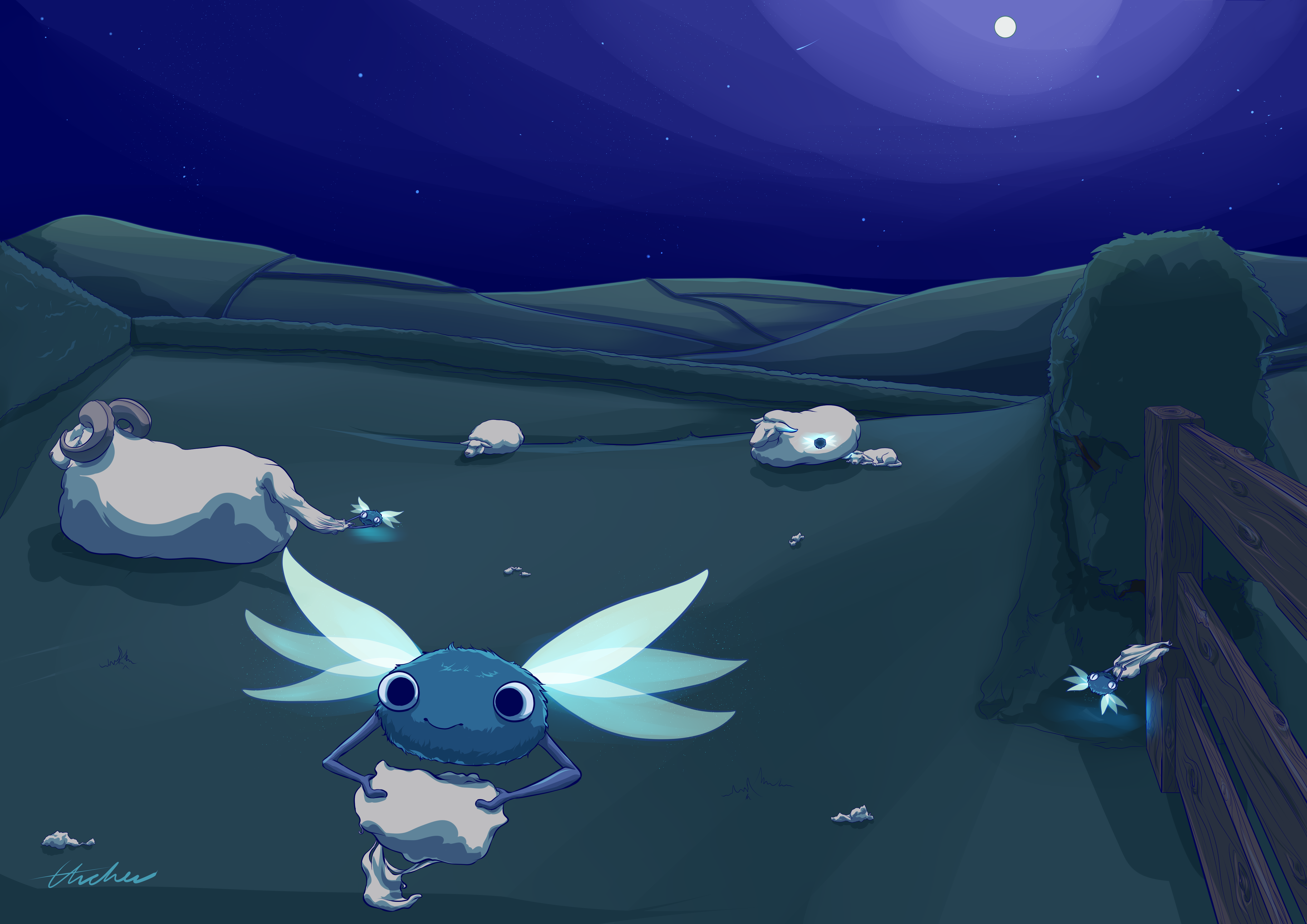 Sock Sprites - Natural Habitat