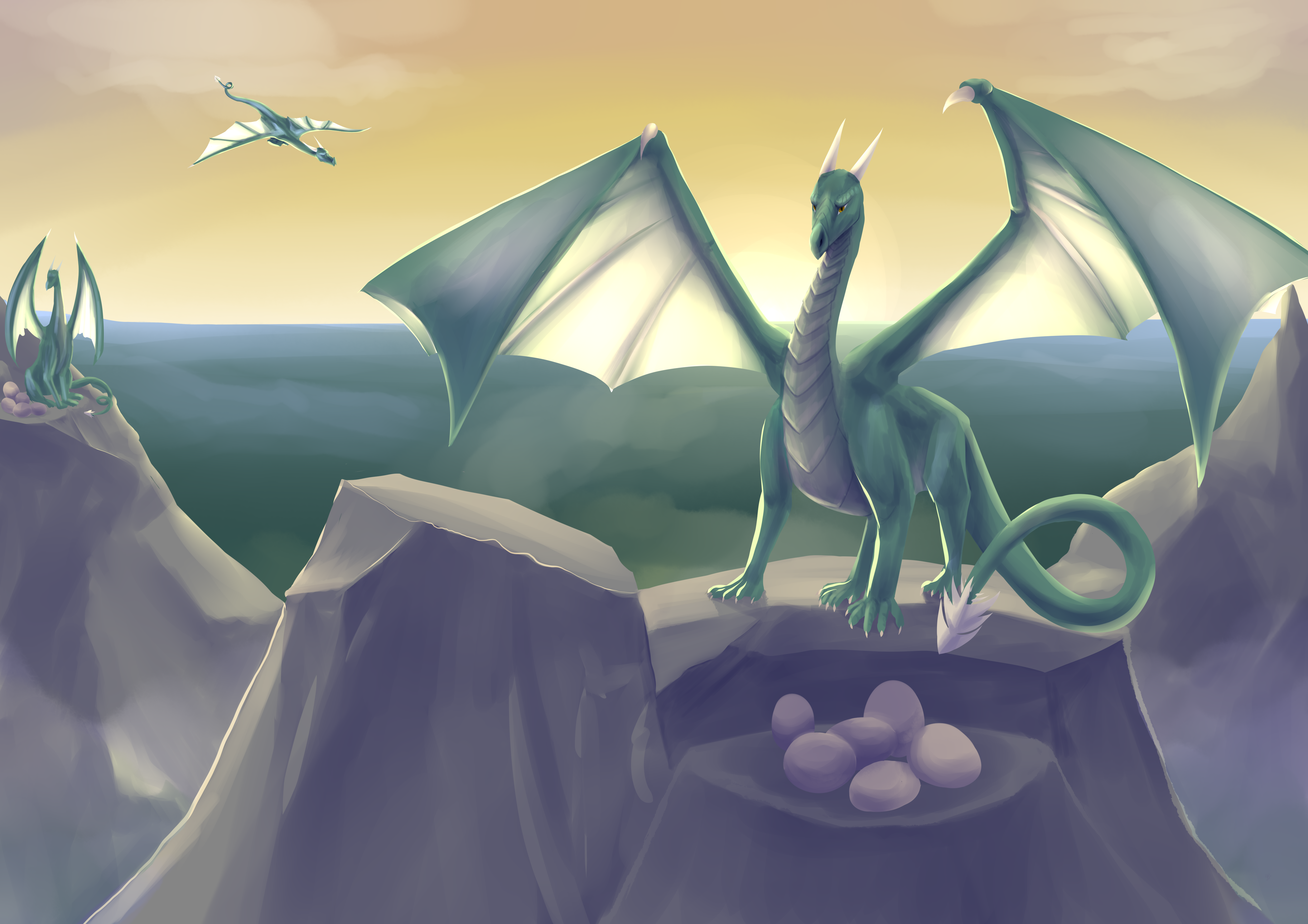 Dragon Breeding Ground