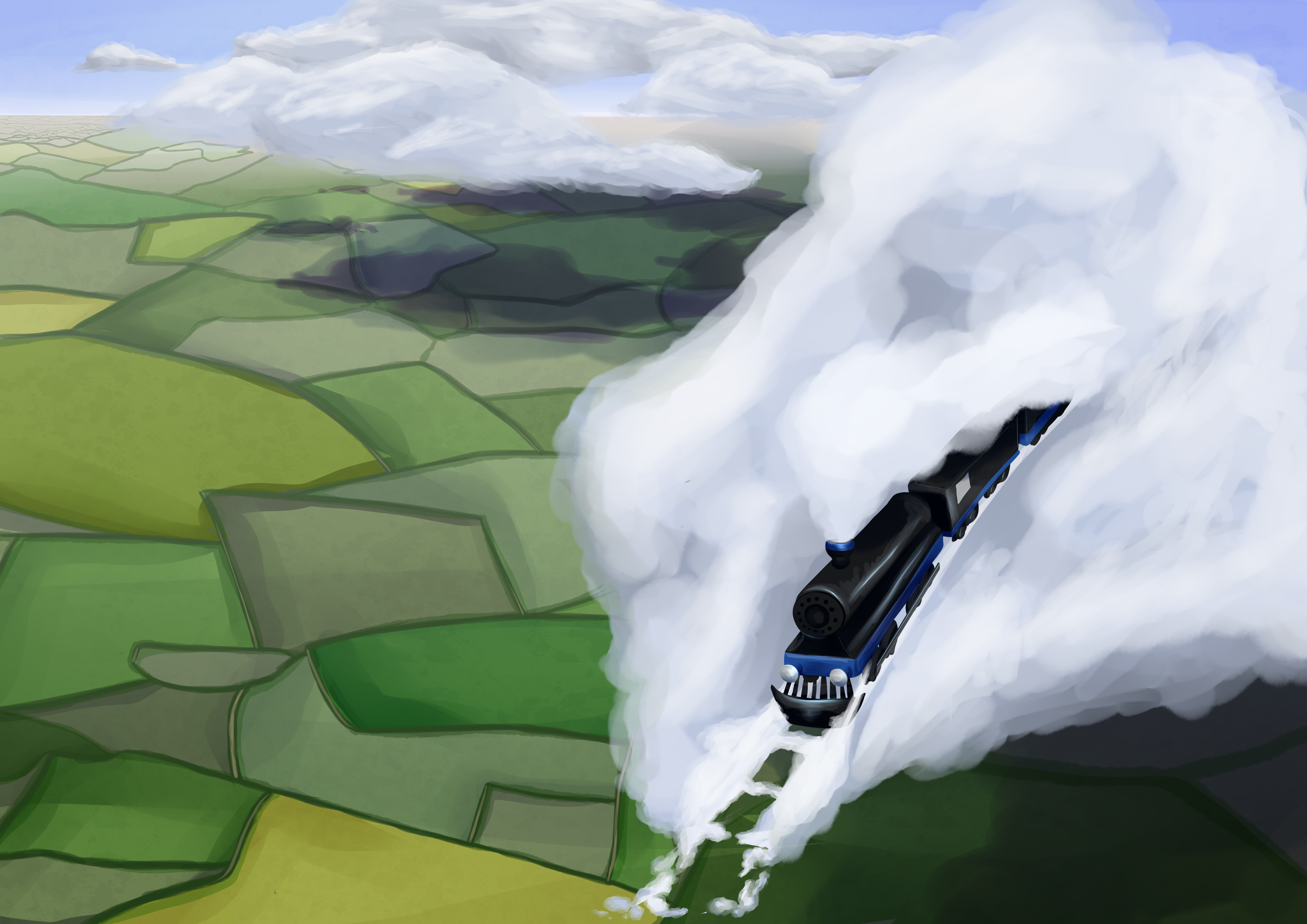 Cloud Train