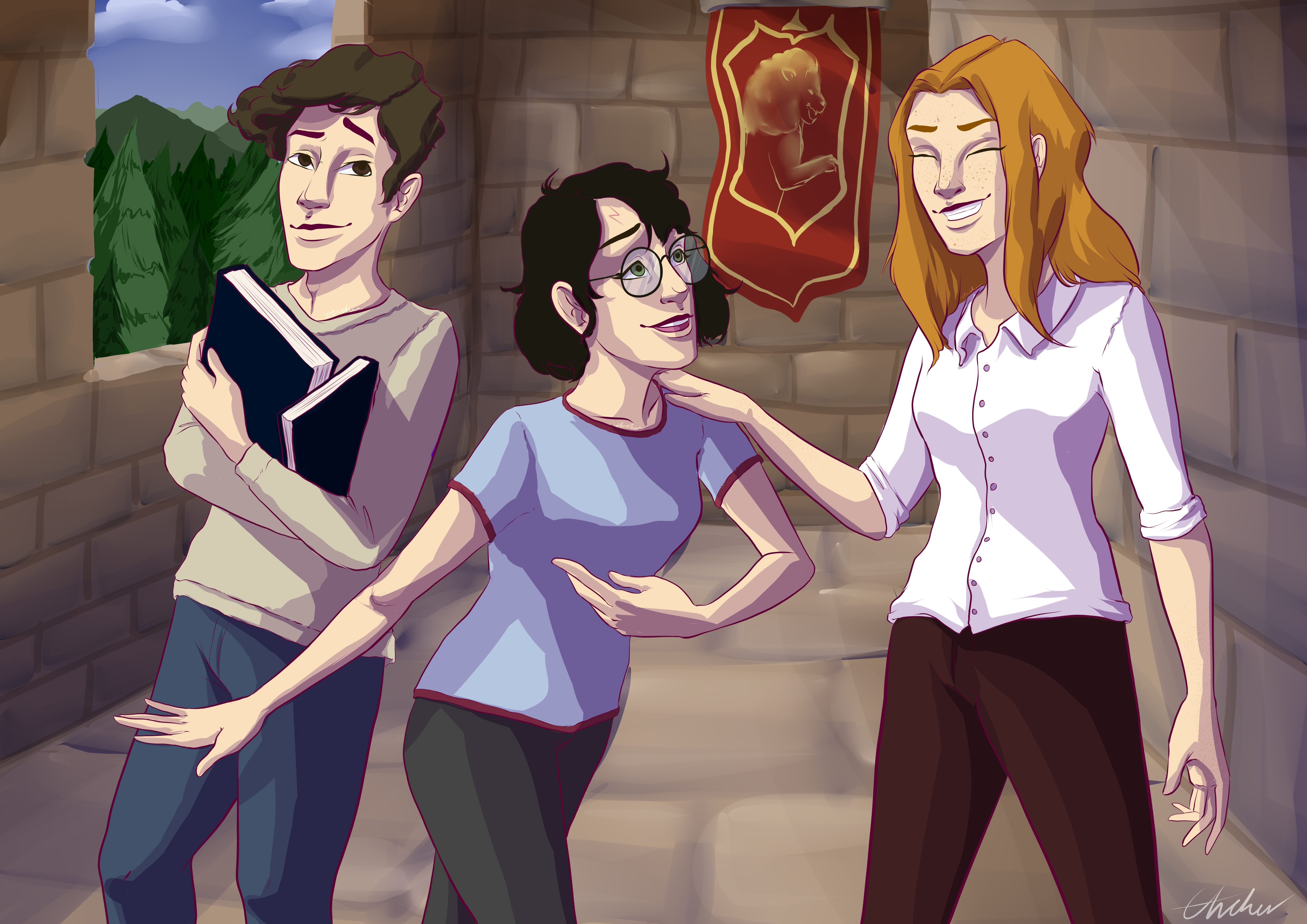 Gender Bent Main Three