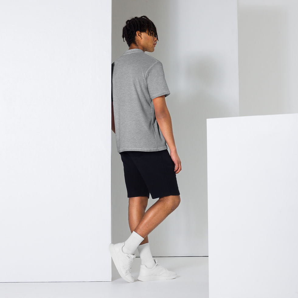 Thumbnail: Salem unisex polo shirt