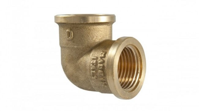 TDM γωνία θηλυκή - θηλυκή  1/2'