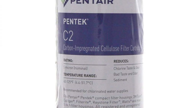 REPLACEMENT WATER FILTER PENTEK C2 5 ″
