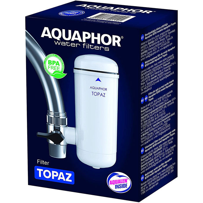 Μικρογραφία: Φίλτρο νερού βρύσης Aquaphor TOPAZ-2