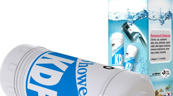 Bathroom Shower Filter Hyundai Waco KDF