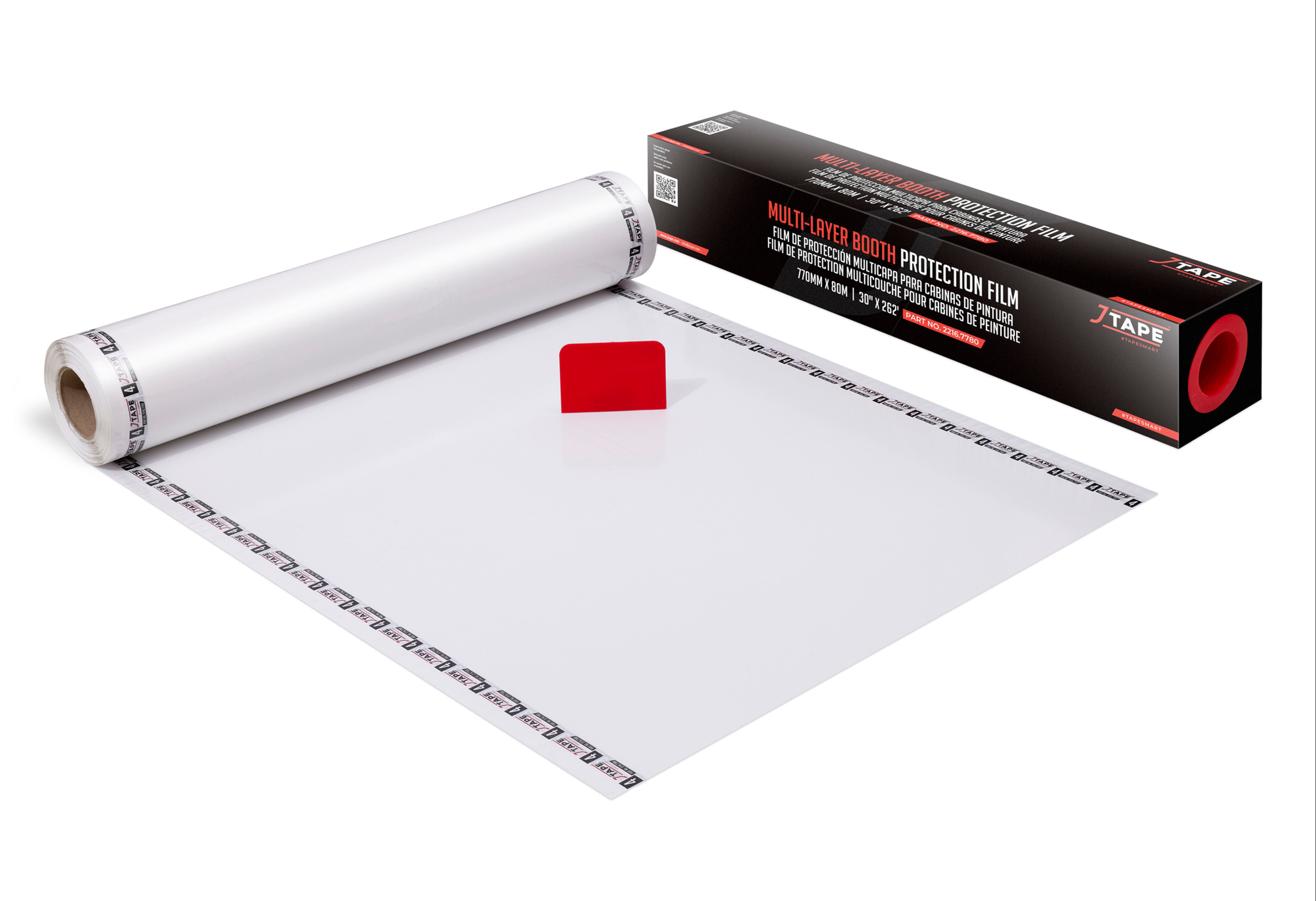 J-TAPE MULTI LAYER BOOTH PROTECTION FILM