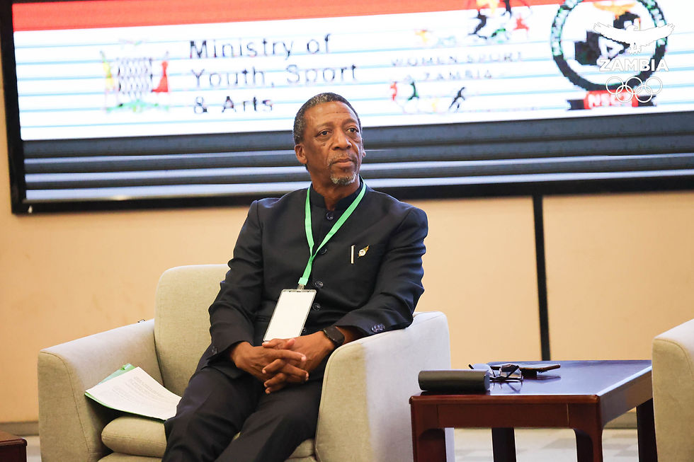 NOCZ Secretary General Boniface Kambikambi