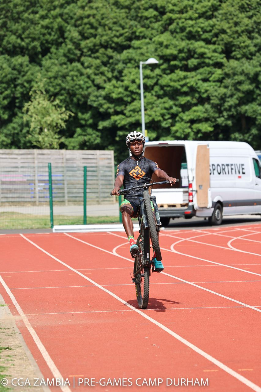 ATHLETE SPOTLIGHT: ZAMBIAN CYCLIST DAVIES KAWEMBA