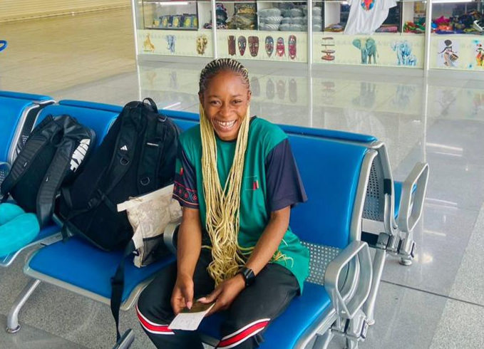 ATHLETE SPOTLIGHT: ZAMBIAN SPRINTER EDNA NG’ANDULA