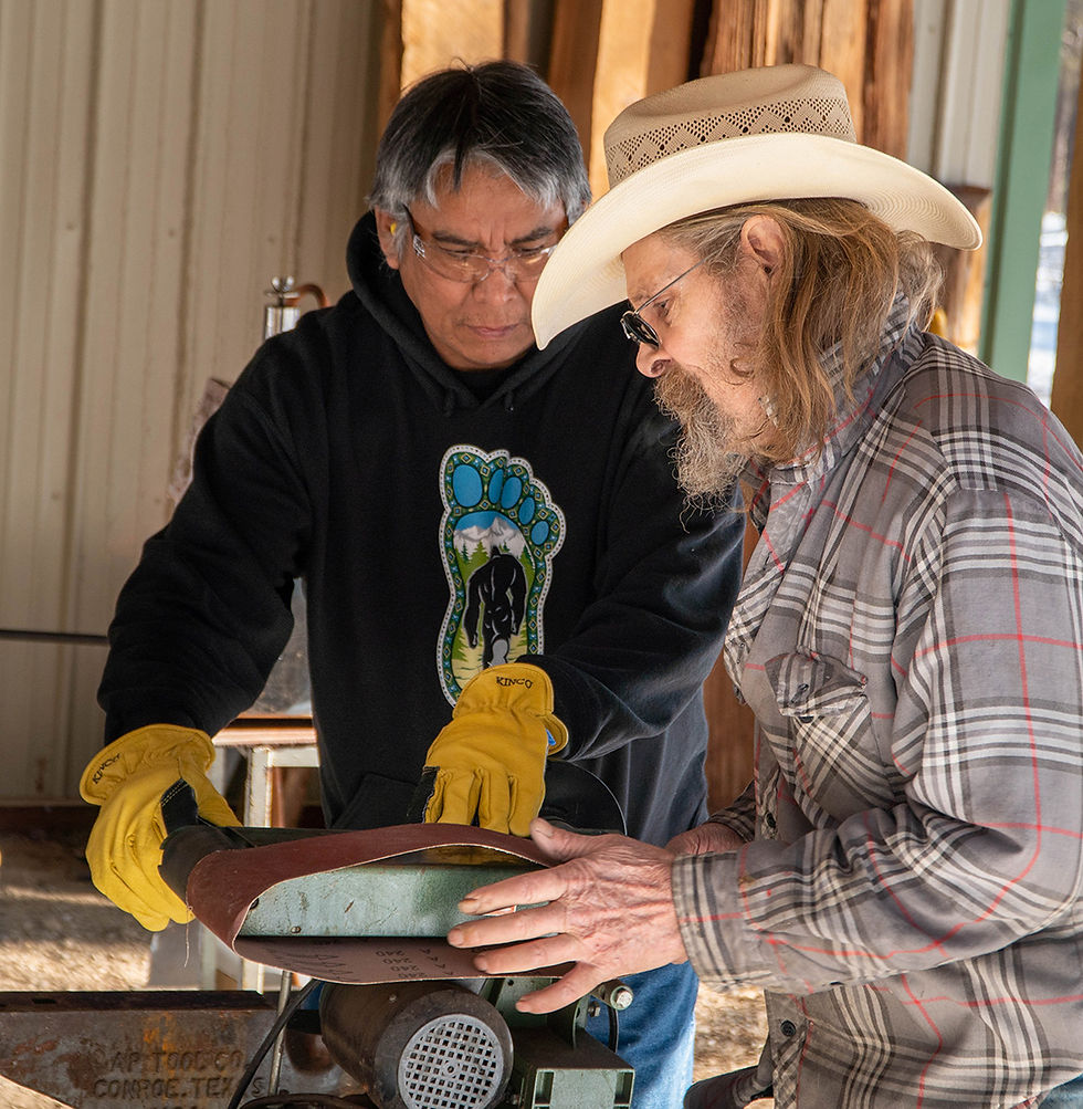 Petsa Root Digging Tool Making Class