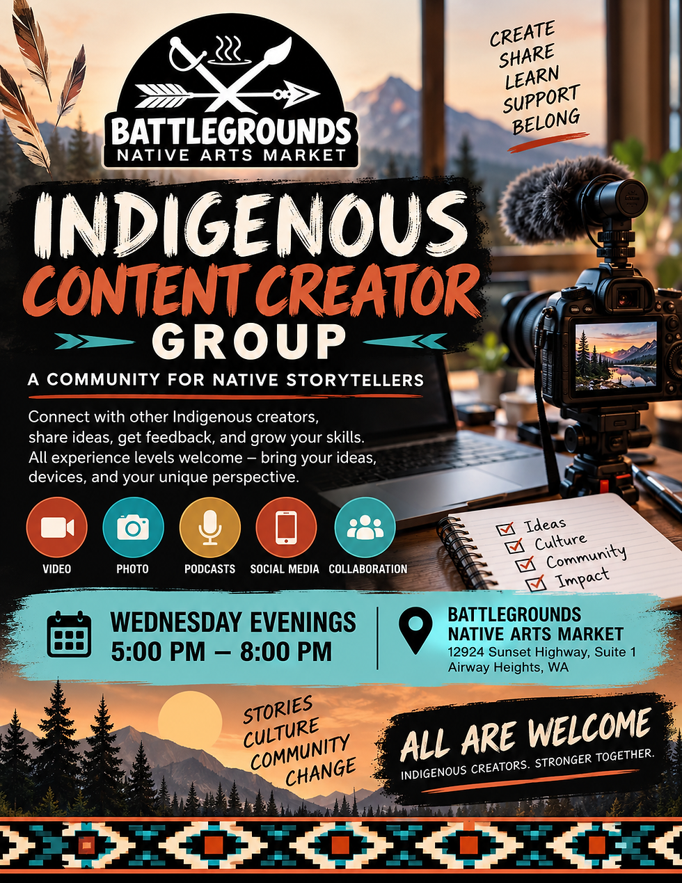 Indigenous Content Creators Group