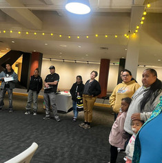 Elk Soup - October 2024 Native Networking Event Attendees with guest speaker Maria Griffin, MA