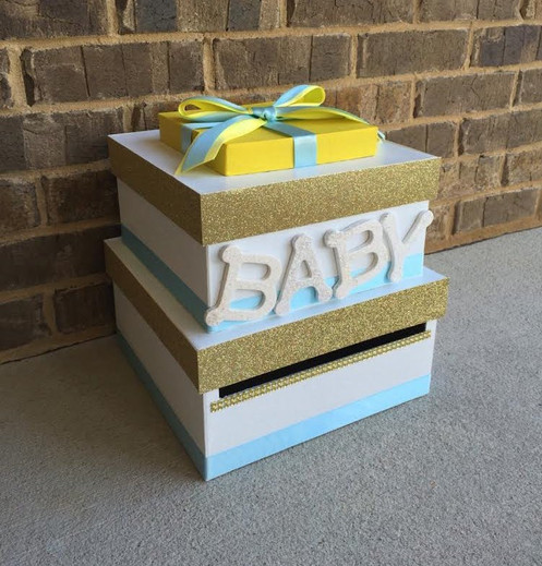 Baby Shower Card Box Giftcard Box And Letter Box Baby Shower Card Box Giftcard Box And Letter Box