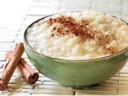 Arroz con leche casero de El Zarapatel en Estella