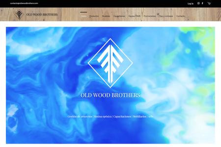 Old Wood Brothers: Chile, Tienda online. Resinas Epóxicas.