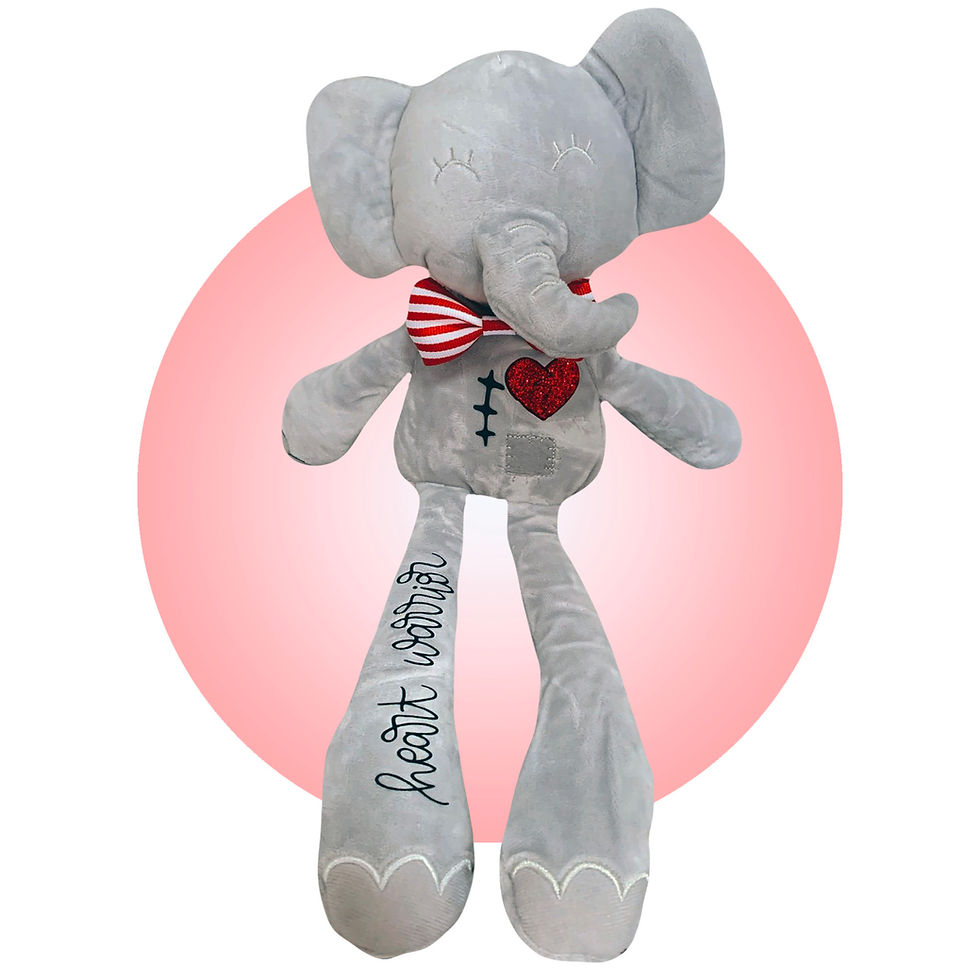 Thumbnail: Heart warrior CHD elephant Scar Buddies