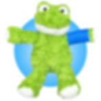Thumbnail: 14" frog plush with cast on arm or leg, get well gift for kid with broken ankle, wrist, arm or leg by kikilishop.com