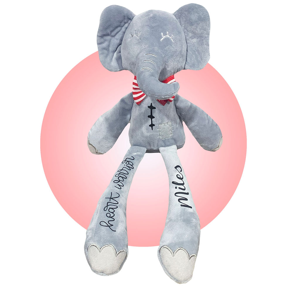Thumbnail: Heart warrior CHD elephant Scar Buddies