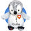 Thumbnail: 17" personalized scar buddy penguin, penguin stuffed animal gift for open heart surgery for kids
