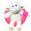 Thumbnail: Broken Bone Stuffed Lamb - Choose Your Cast Location and Color!