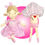 Thumbnail: Personalized Doll With Custom Scar Locations - Pink or Purple