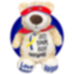 Thumbnail: down syndrome teddy bear, bear with down syndrome, monkey with down syndrome, down syndrome monkey