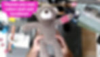 Thumbnail: teddy bear wearing a broken arm cast, 14" bear get well gift for broken bone for kid