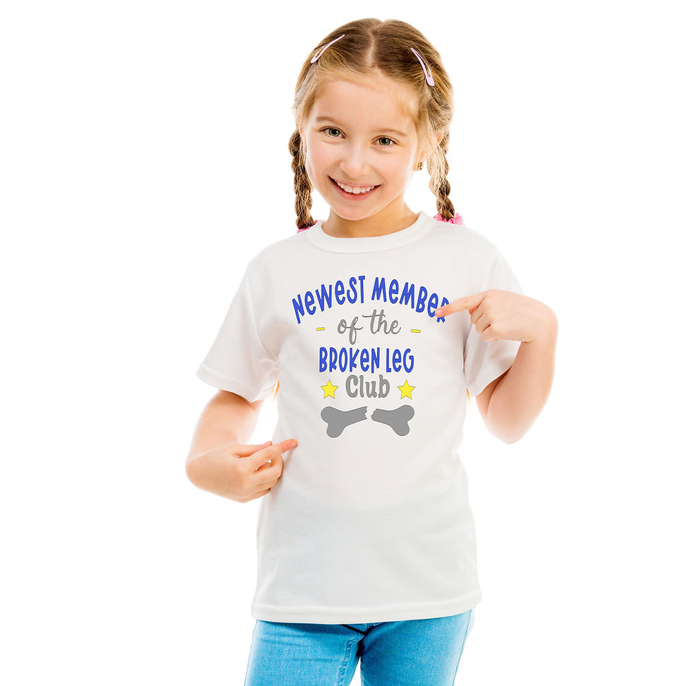 Thumbnail: Broken Bone Gift Bundle - Care Package for Kid with Broken Arm or Leg