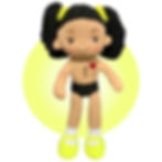 Thumbnail: open heart surgery gifts, doll with scar on chest, chd awareness products, kikilishop