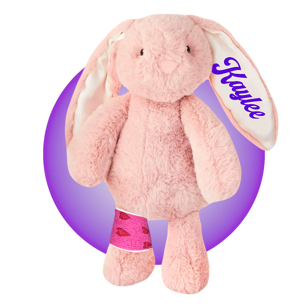 Thumbnail: Broken Bone Bunny Get Well Gift - Broken Arm Gifts for Kids
