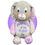 Thumbnail: hip surgery stuffed animal, 17" personalized bunny plush for hip surgery recovery