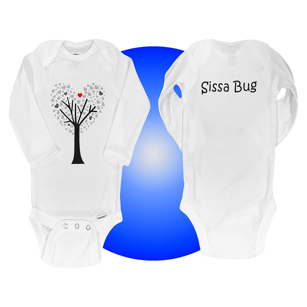 Thumbnail: Personalized Baby Heart Surgery Onesies - Heart Warrior CHD Awareness Bodysuit