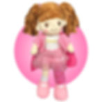 Thumbnail: broken arm doll, doll with cast on arm, doll with cast on leg, personalized broken bone gift for kids by kikilishop.com
