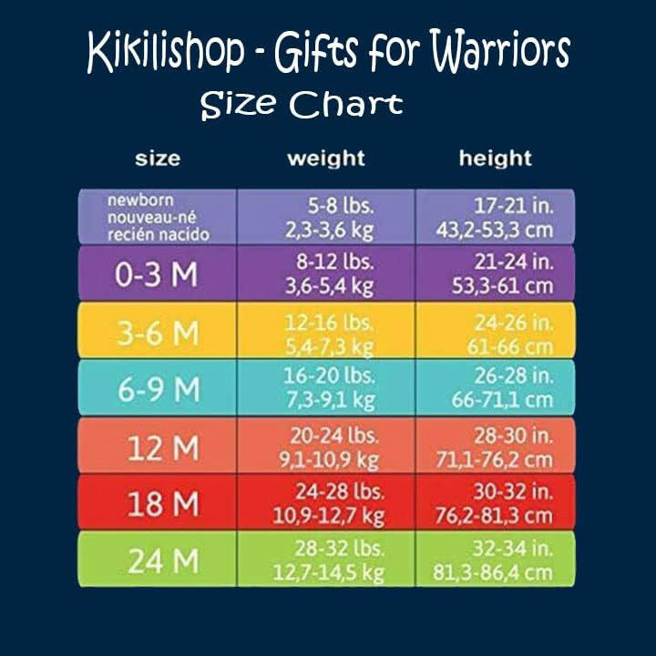 Thumbnail: CDH Warrior Onesies - Congenital Diaphragmatic Hernia Warrior (CDH) Onesies