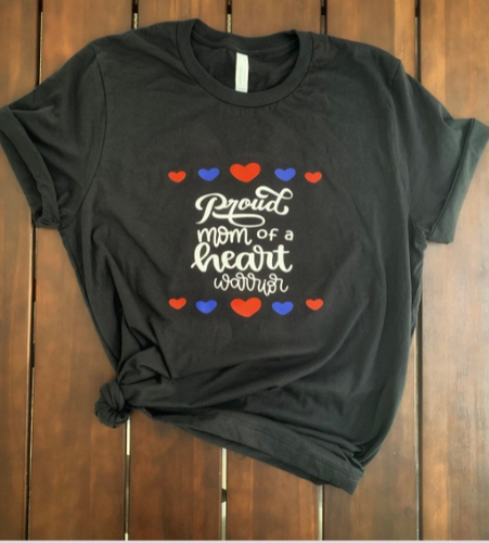 CHD heart mom shirt | Kikilishop CHD Gifts