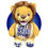 Thumbnail: Get Well Soon 17" Lovable Lion - Personalized Get Well Soon Stuffed