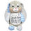 Thumbnail: Birth Stat Stuffed Bunny - Personalized Baby Gift - Birth Stats Stuffed Animals