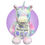Thumbnail: Birth Stats Pastel Unicorn Plushie for Baby Girls - Perfect Baby Shower Gift!