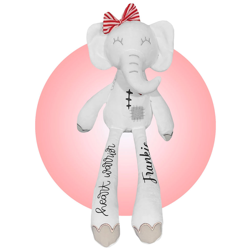 Thumbnail: Heart warrior CHD elephant Scar Buddies